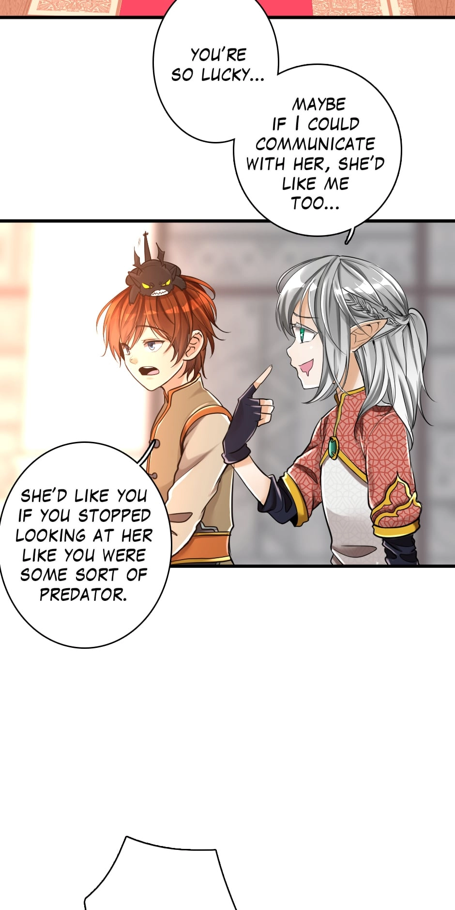 The Beginning After the End Chapter 27 - Page 35