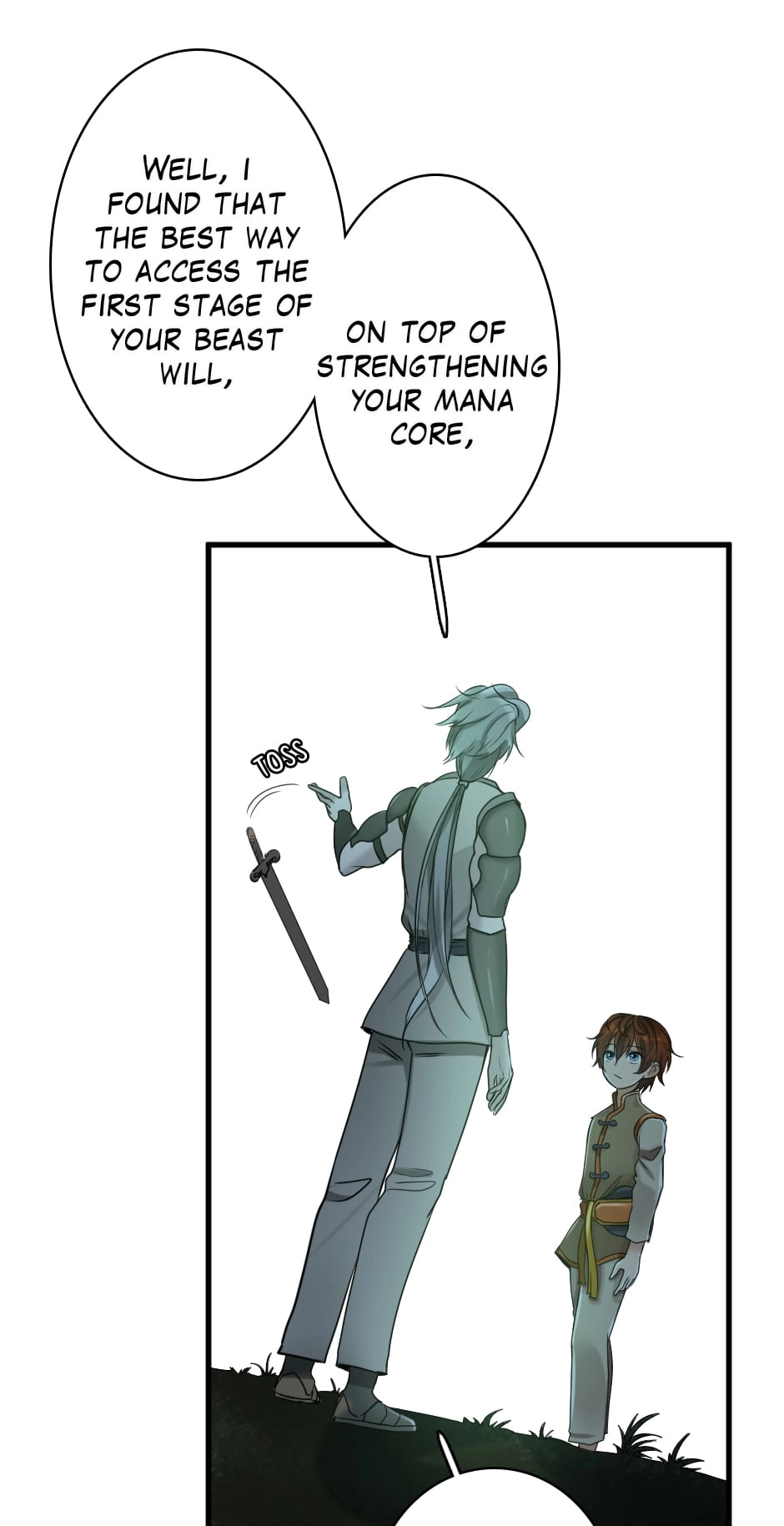 The Beginning After the End Chapter 27 - Page 46