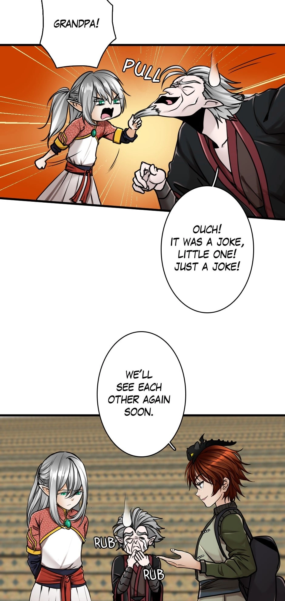 The Beginning After the End Chapter 28 - Page 33