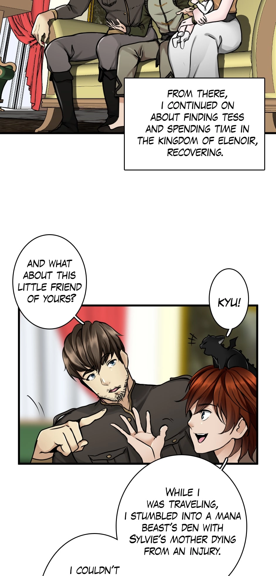 The Beginning After the End Chapter 29 - Page 40