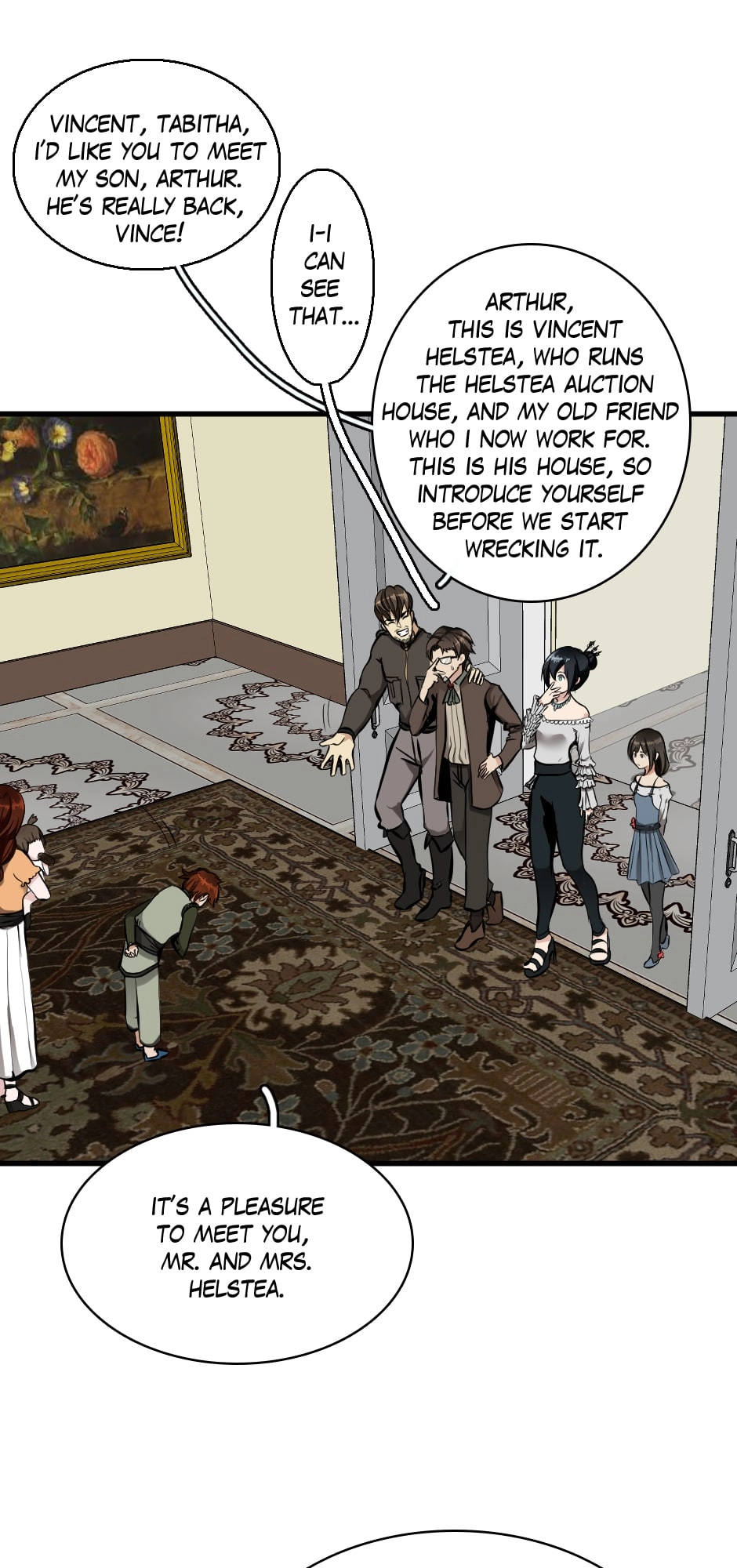 The Beginning After the End Chapter 30 - Page 5