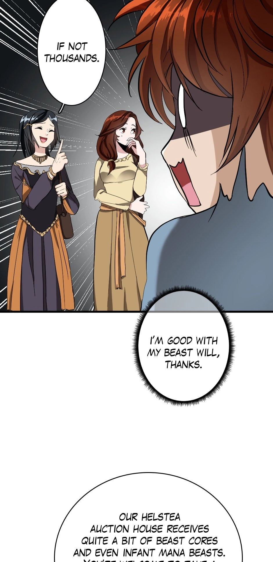 The Beginning After the End Chapter 33 - Page 21