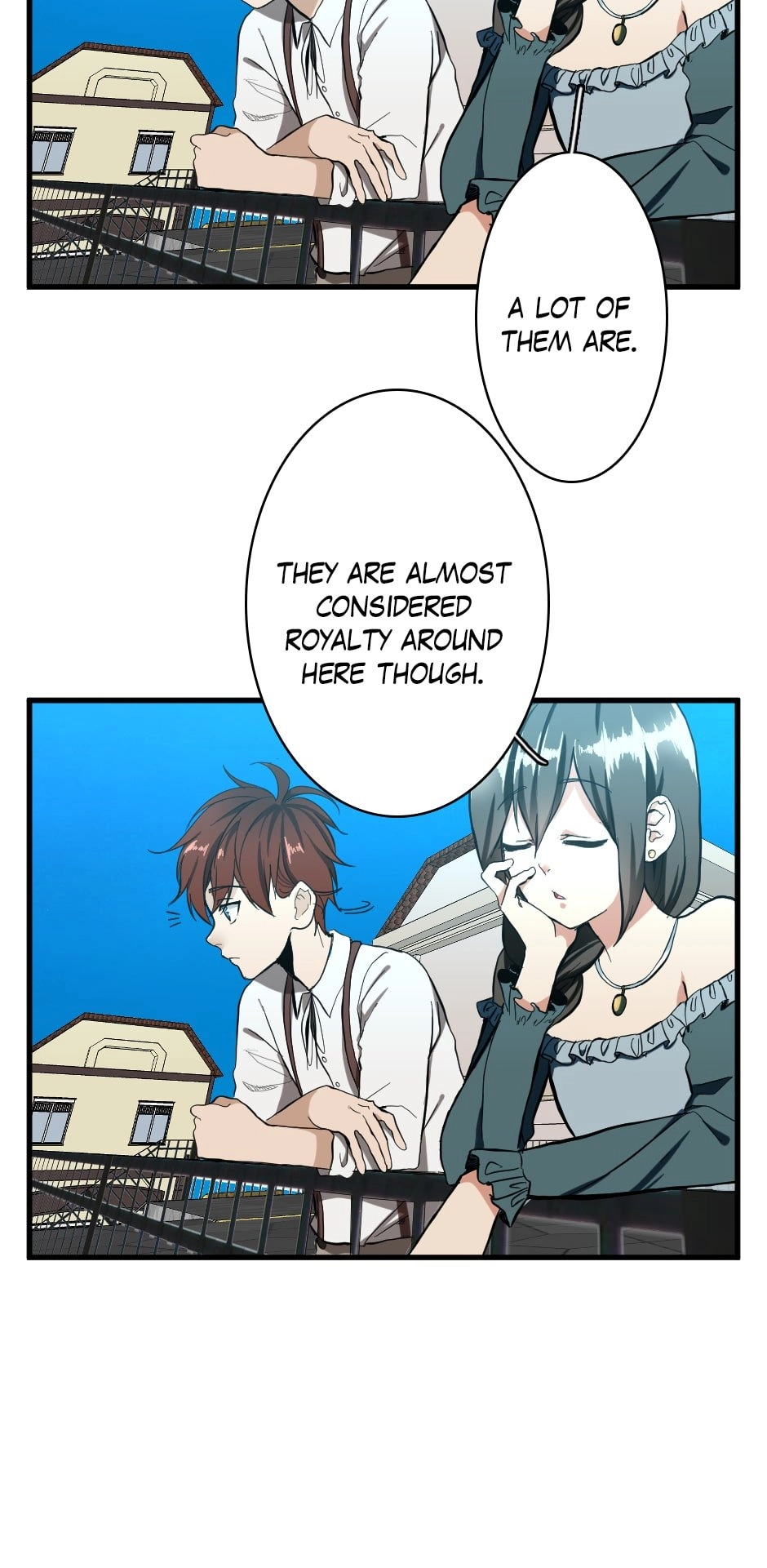 The Beginning After the End Chapter 33 - Page 38