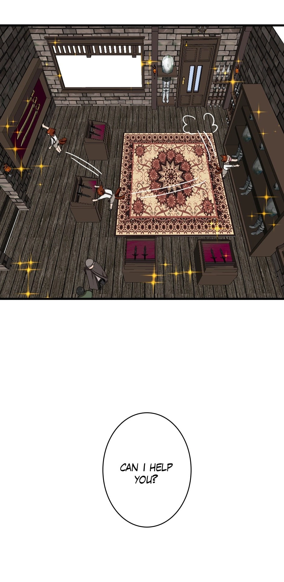 The Beginning After the End Chapter 33 - Page 45