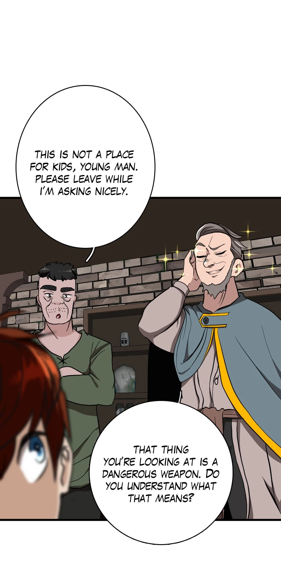 The Beginning After the End Chapter 33 - Page 46
