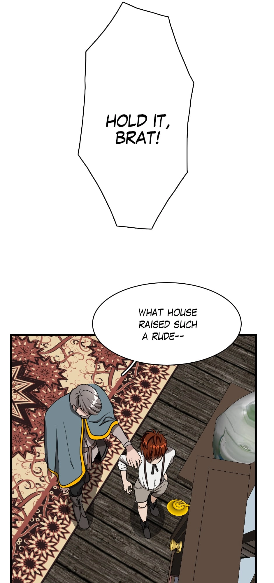 The Beginning After the End Chapter 33 - Page 50