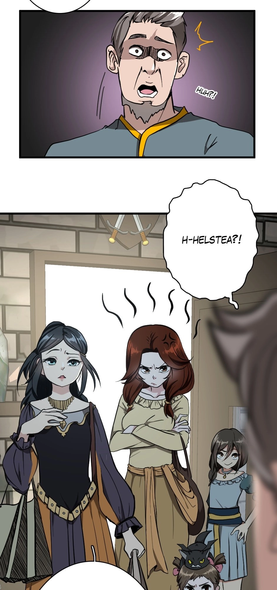 The Beginning After the End Chapter 33 - Page 52