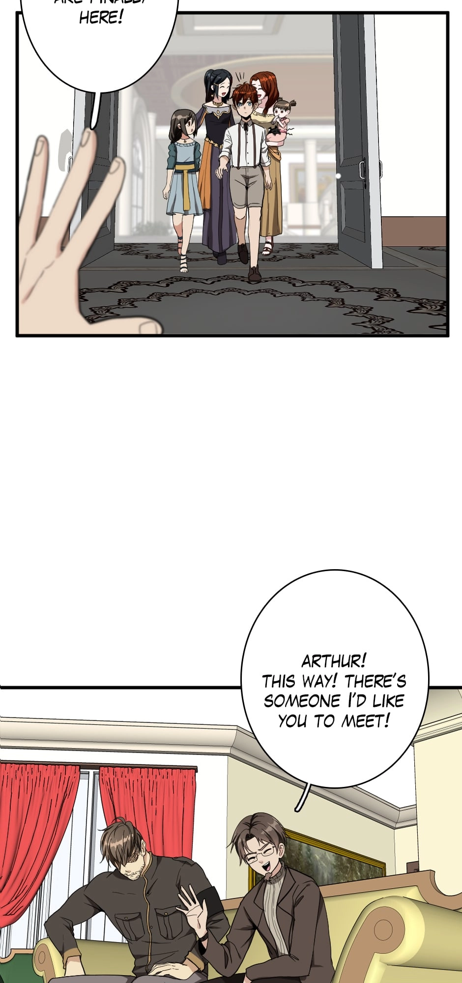 The Beginning After the End Chapter 33 - Page 60