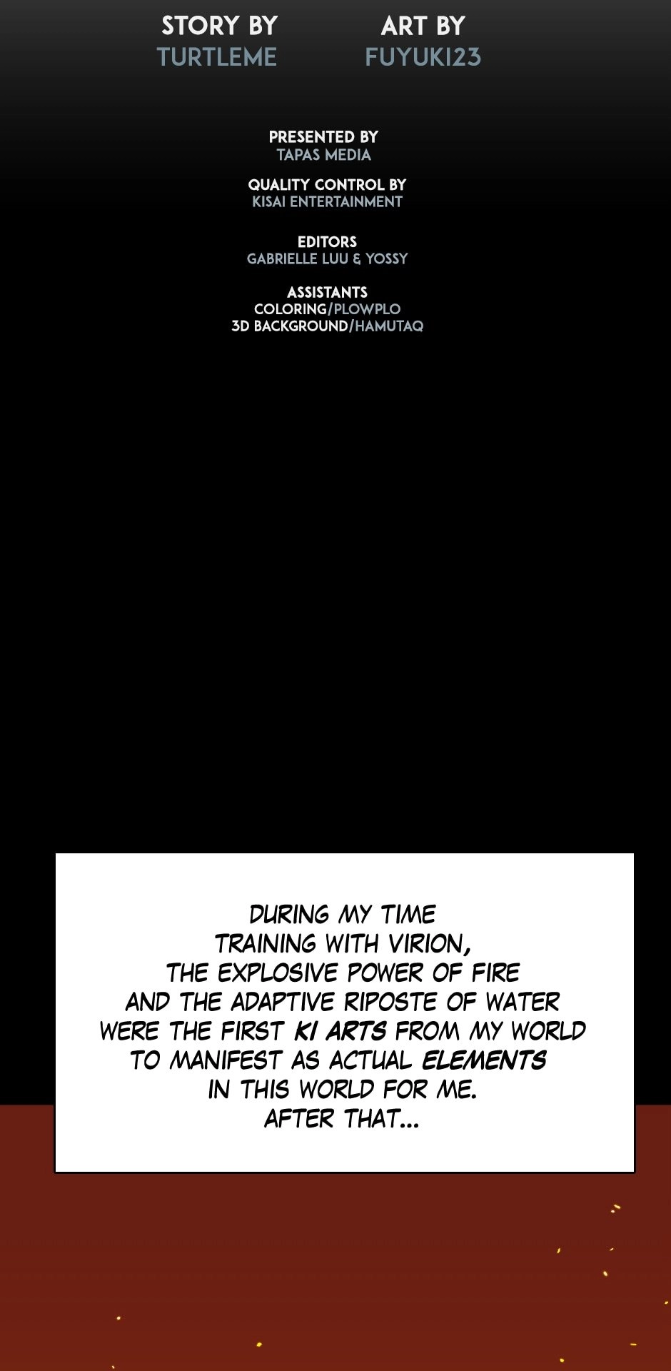 The Beginning After the End Chapter 34 - Page 33