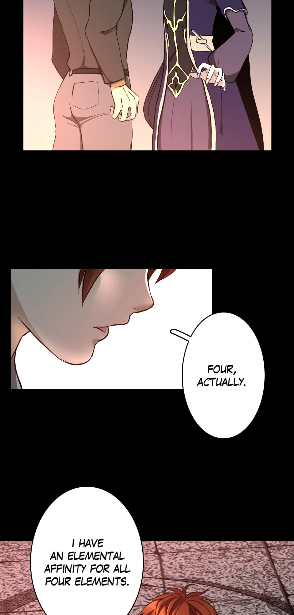 The Beginning After the End Chapter 35 - Page 36