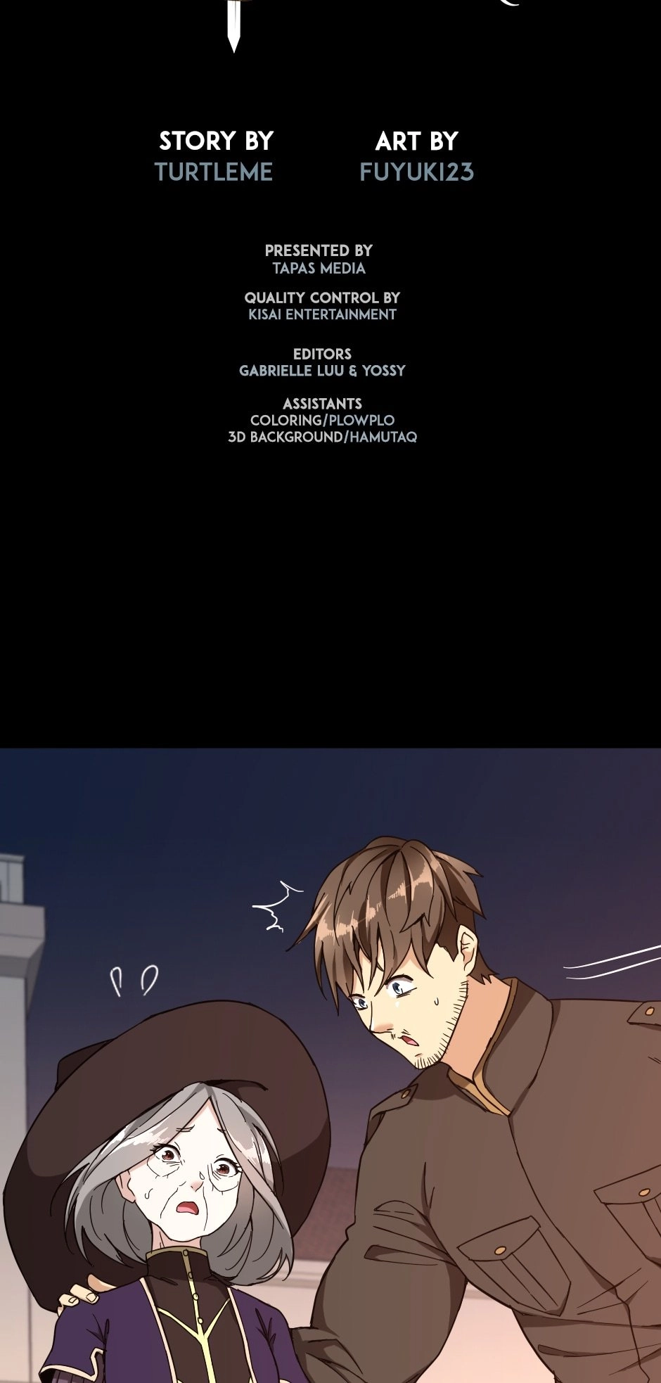 The Beginning After the End Chapter 35 - Page 38