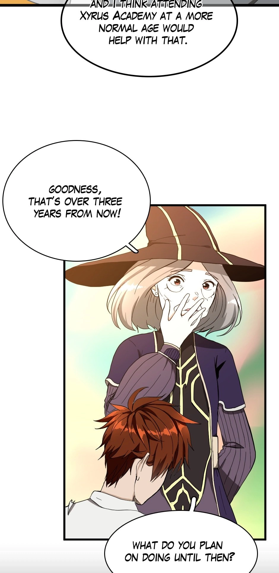 The Beginning After the End Chapter 35 - Page 55
