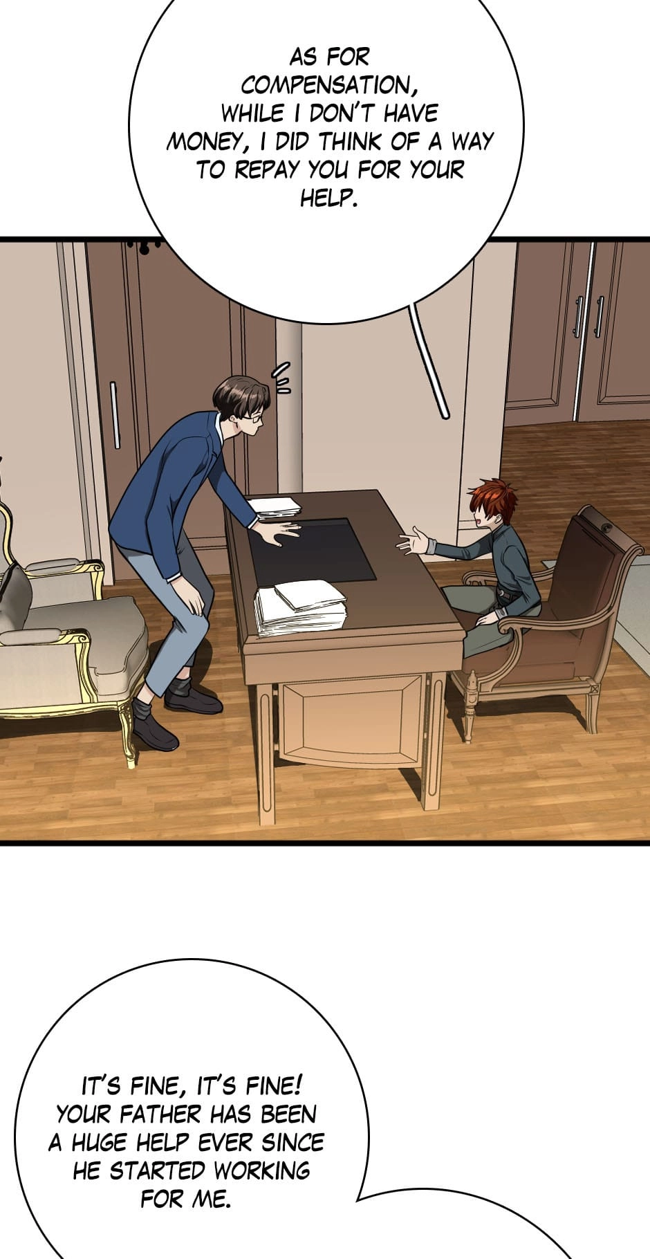 The Beginning After the End Chapter 37 - Page 48