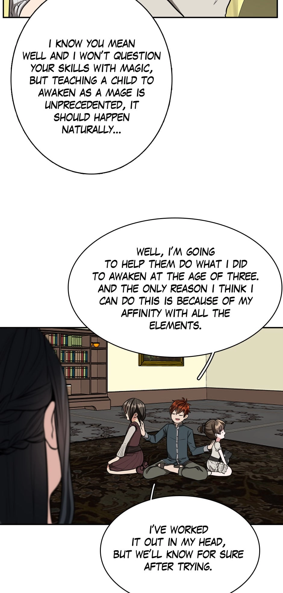 The Beginning After the End Chapter 38 - Page 42