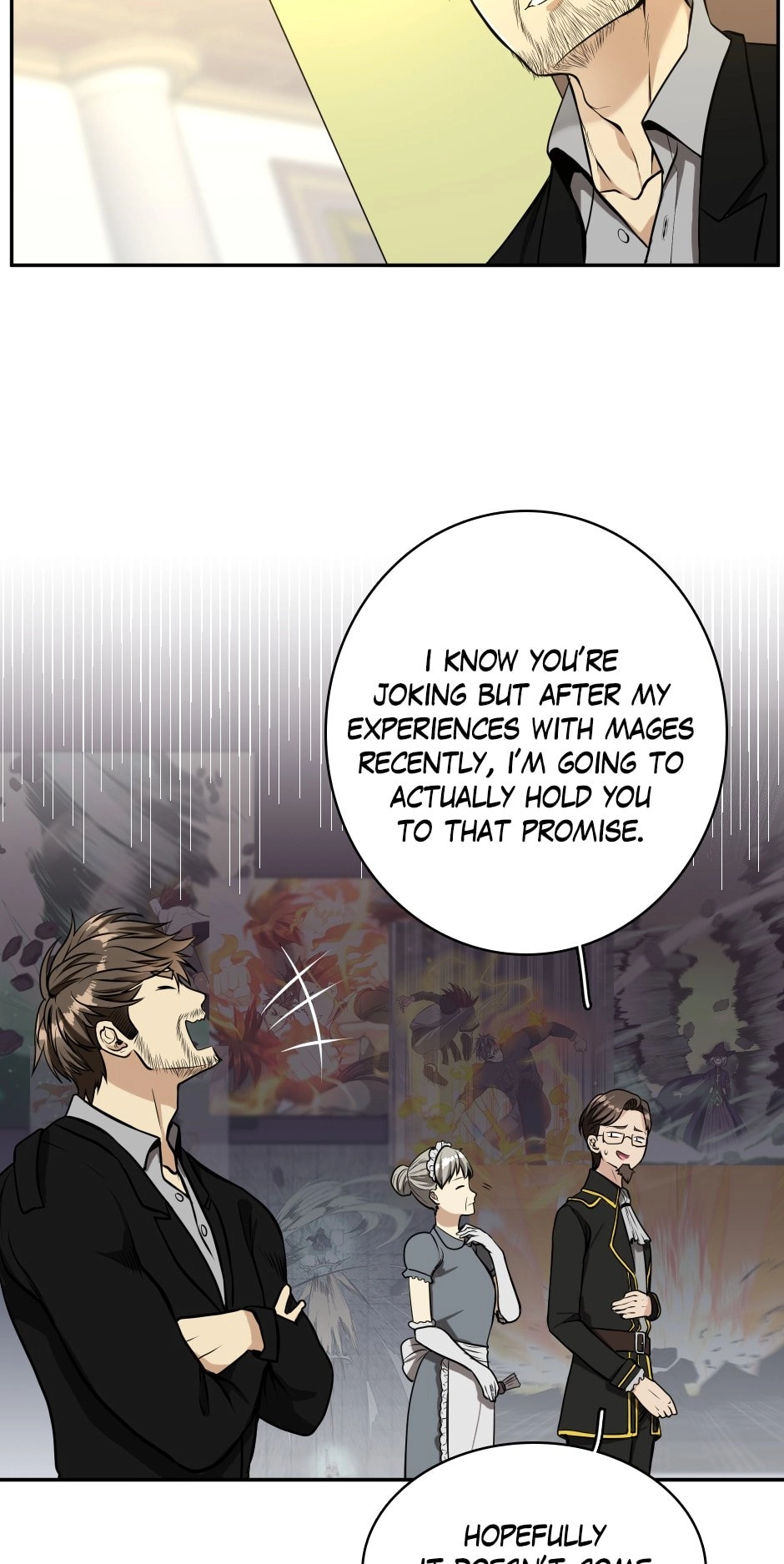The Beginning After the End Chapter 39 - Page 29