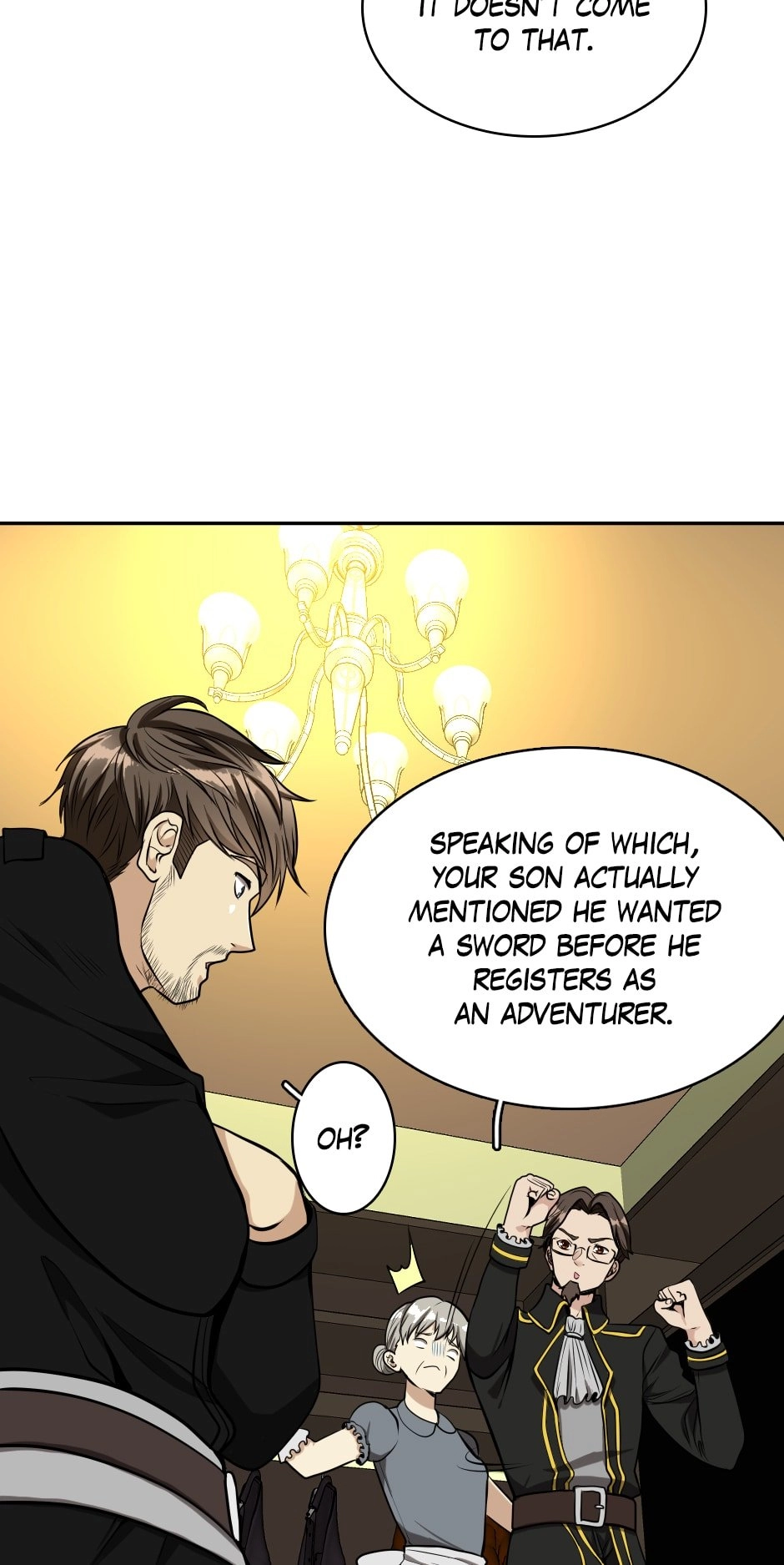The Beginning After the End Chapter 39 - Page 30