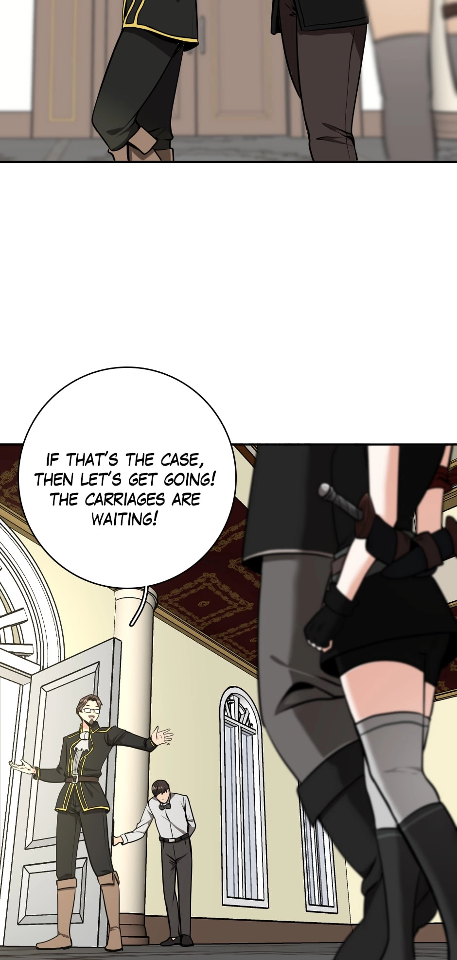 The Beginning After the End Chapter 39 - Page 44