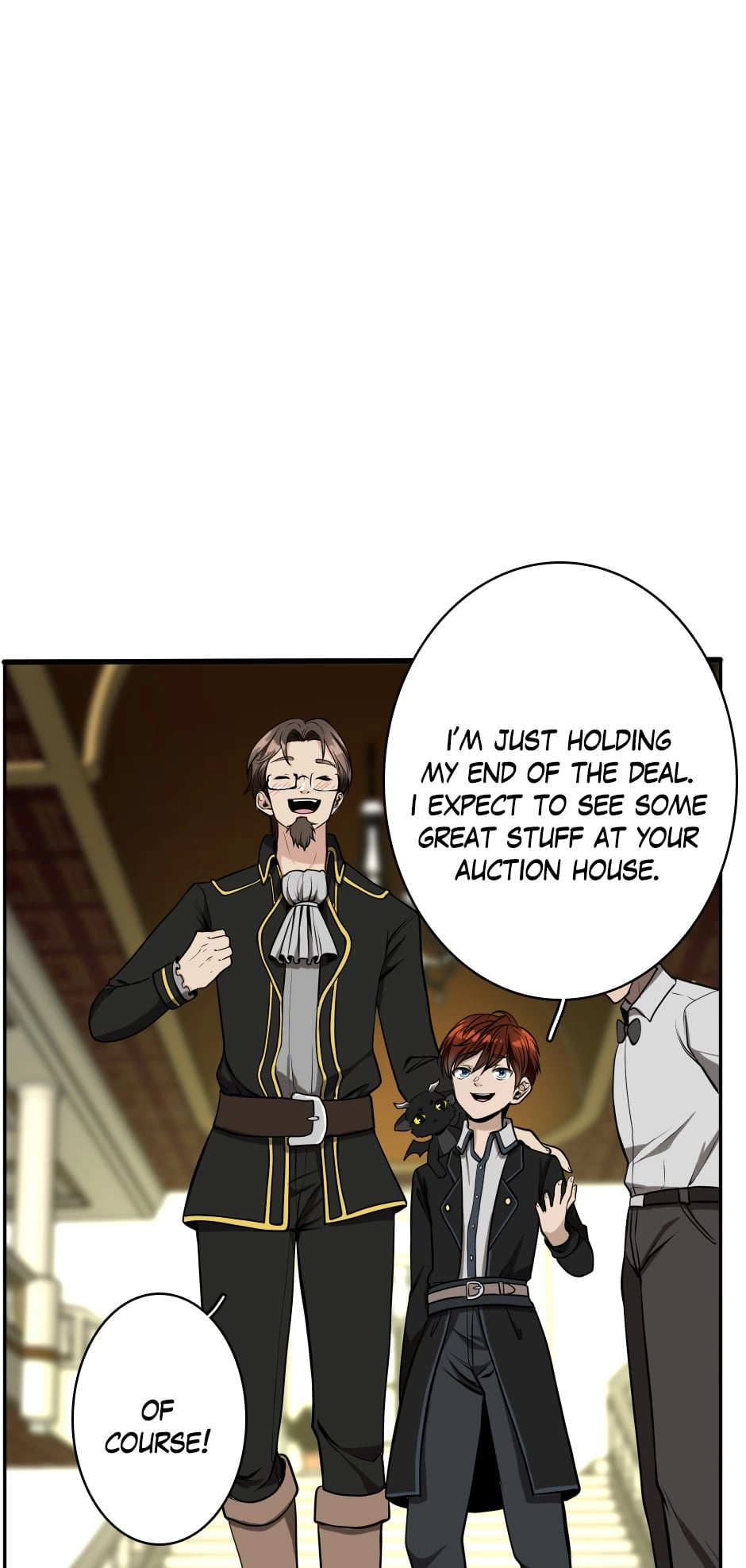The Beginning After the End Chapter 39 - Page 48