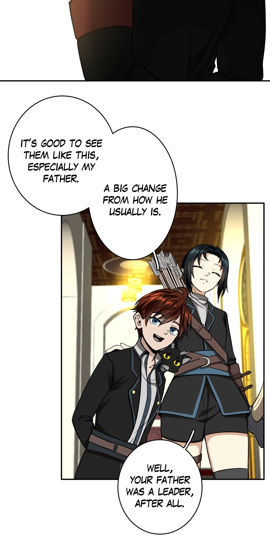 The Beginning After the End Chapter 40 - Page 19