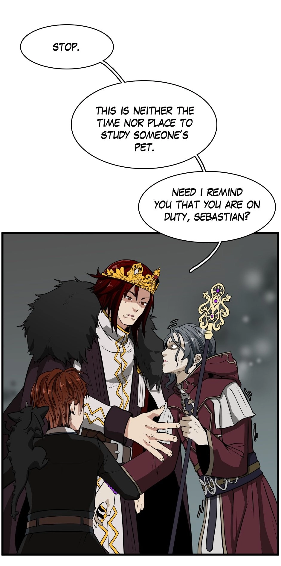 The Beginning After the End Chapter 40 - Page 67