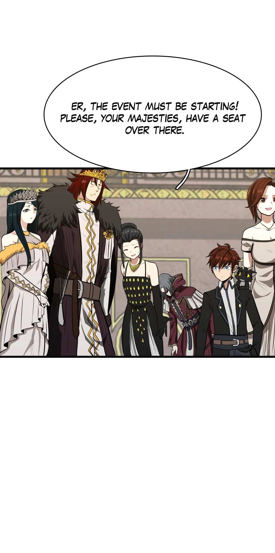 The Beginning After the End Chapter 40 - Page 70