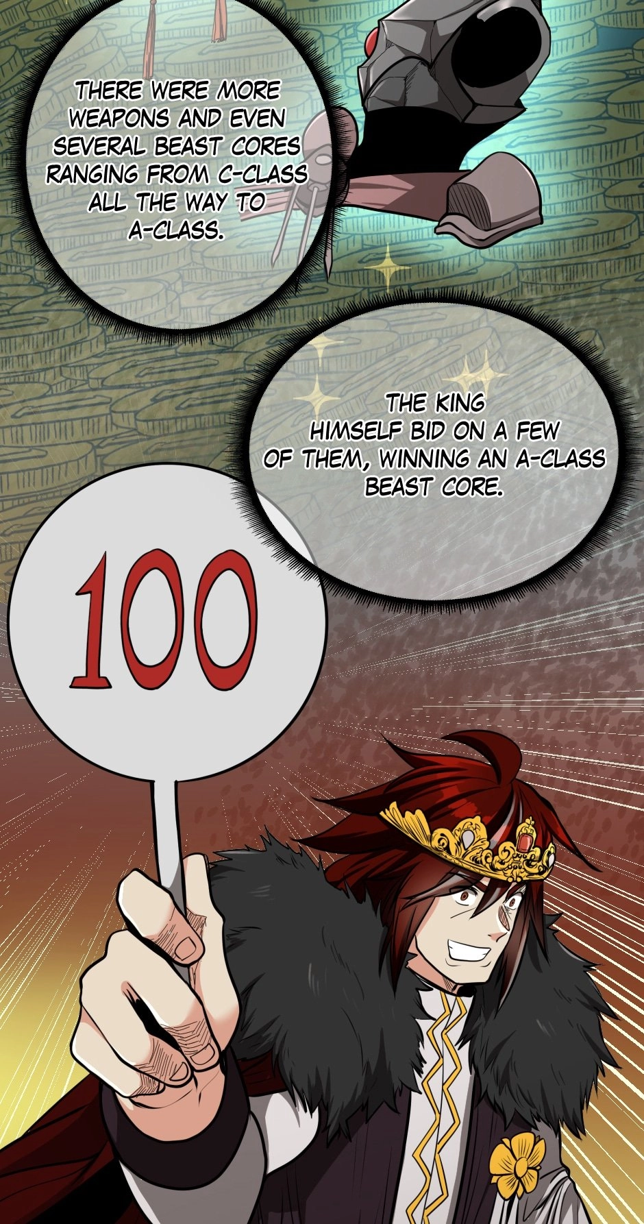 The Beginning After the End Chapter 41 - Page 38