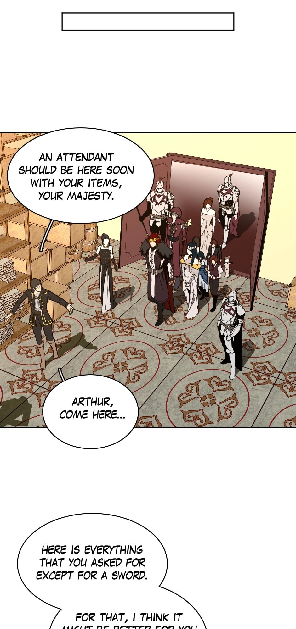 The Beginning After the End Chapter 42 - Page 49