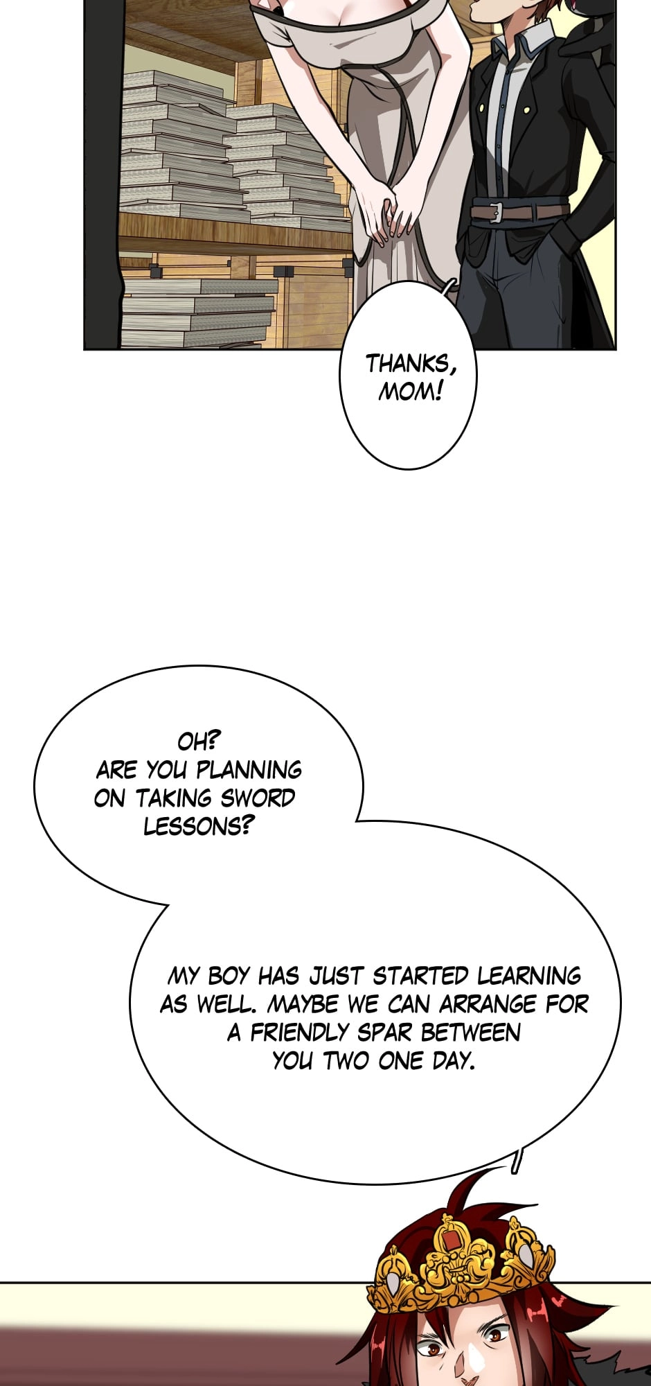 The Beginning After the End Chapter 42 - Page 51
