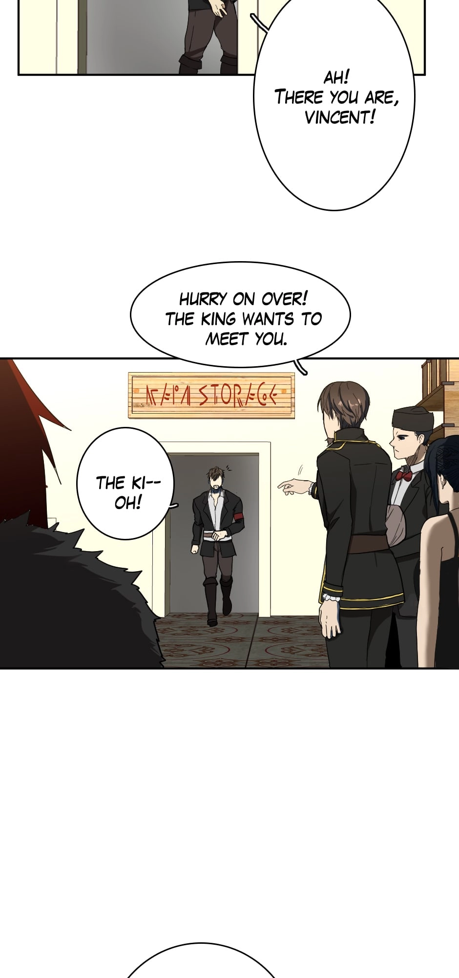 The Beginning After the End Chapter 42 - Page 54