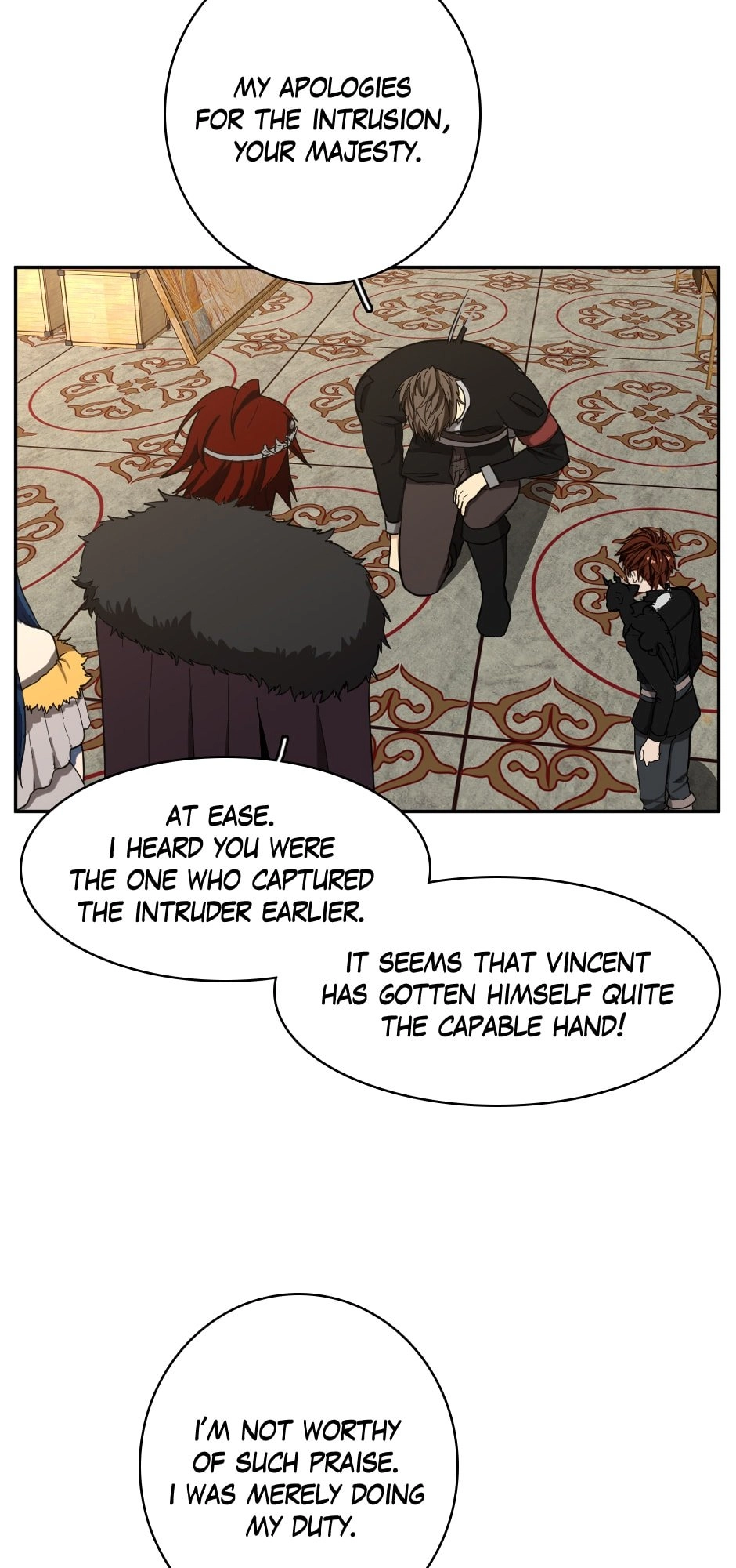 The Beginning After the End Chapter 42 - Page 55