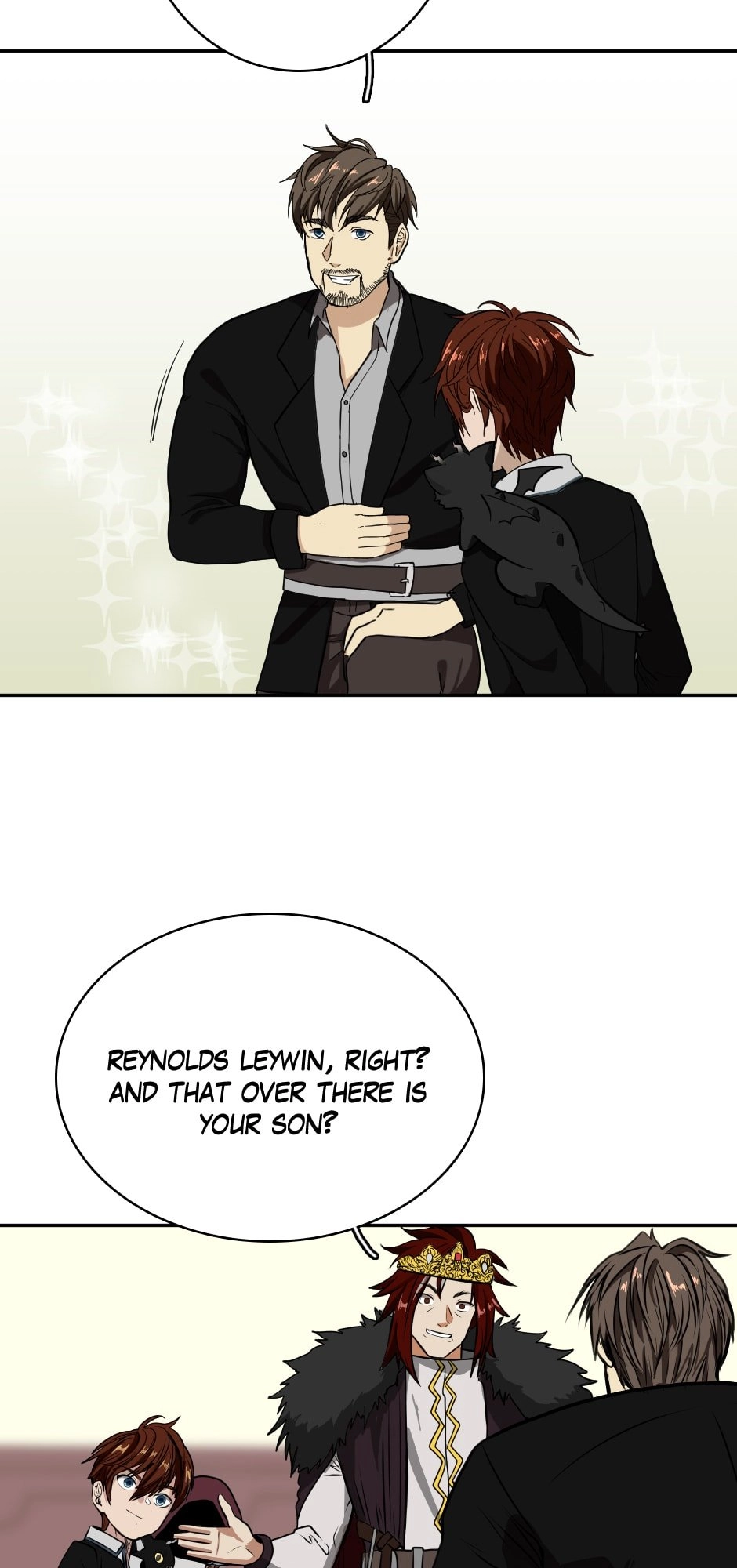 The Beginning After the End Chapter 42 - Page 56