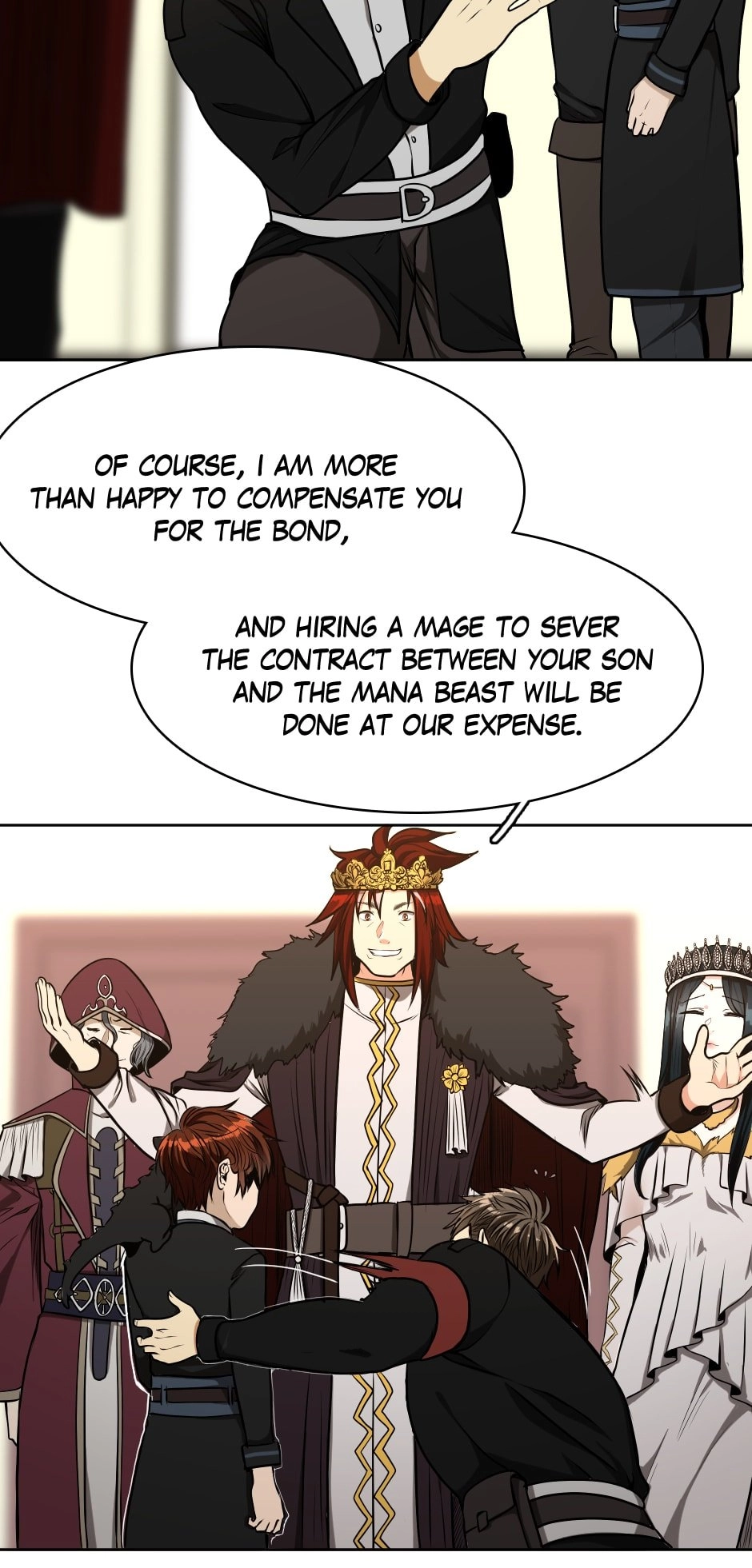 The Beginning After the End Chapter 43 - Page 4