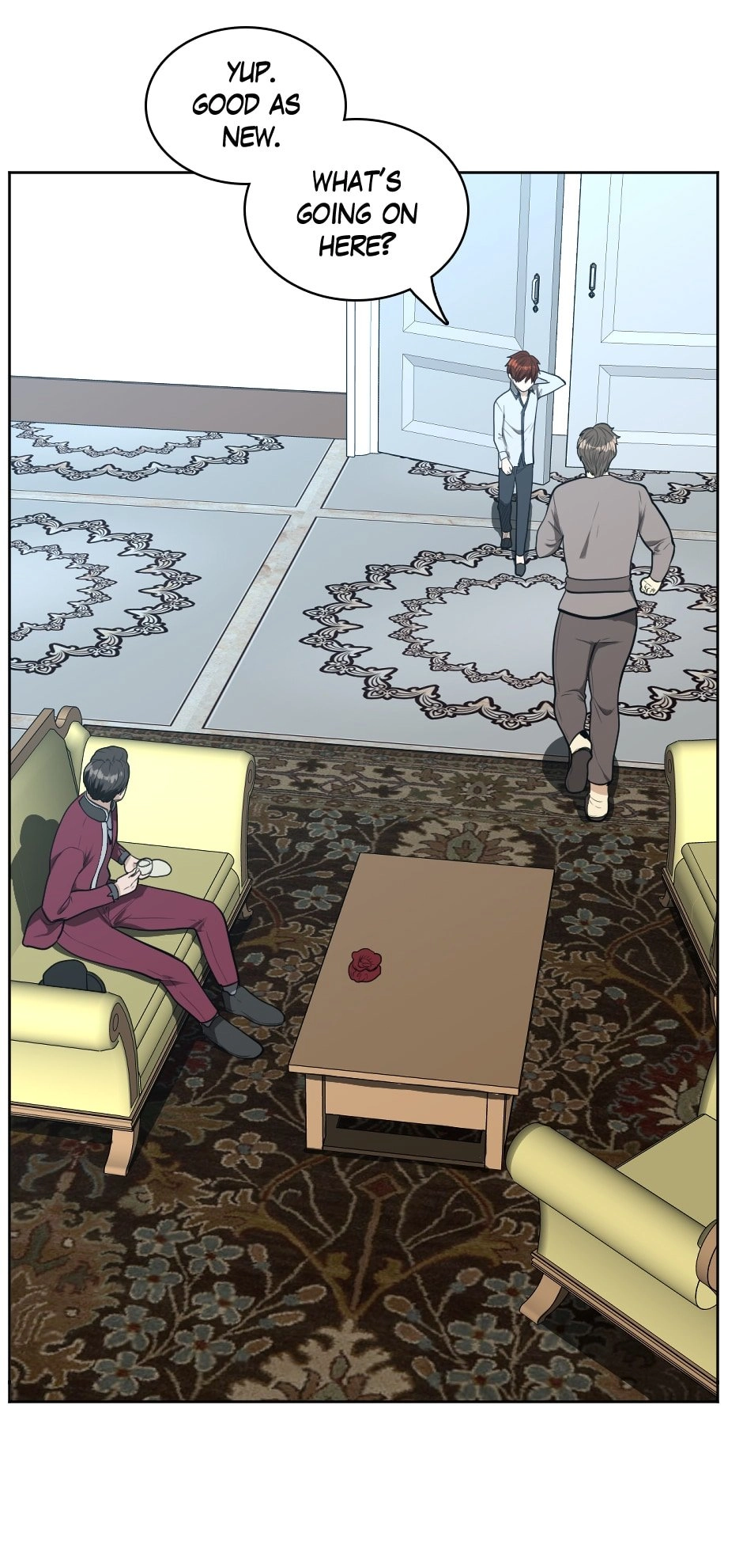 The Beginning After the End Chapter 44 - Page 50