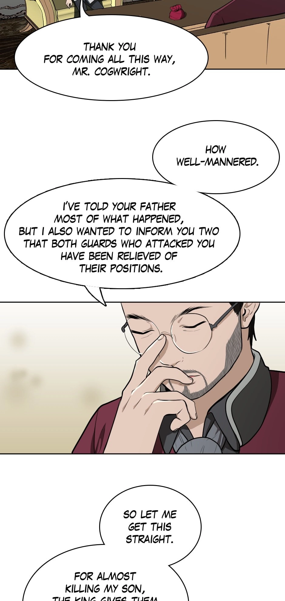 The Beginning After the End Chapter 44 - Page 54