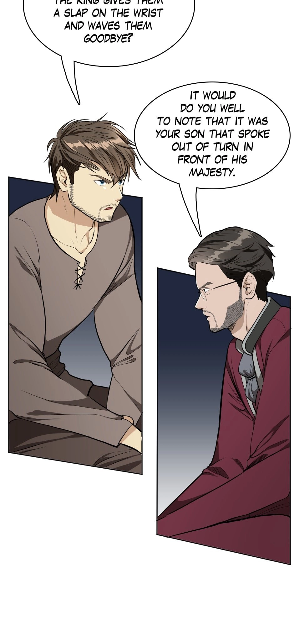 The Beginning After the End Chapter 44 - Page 55