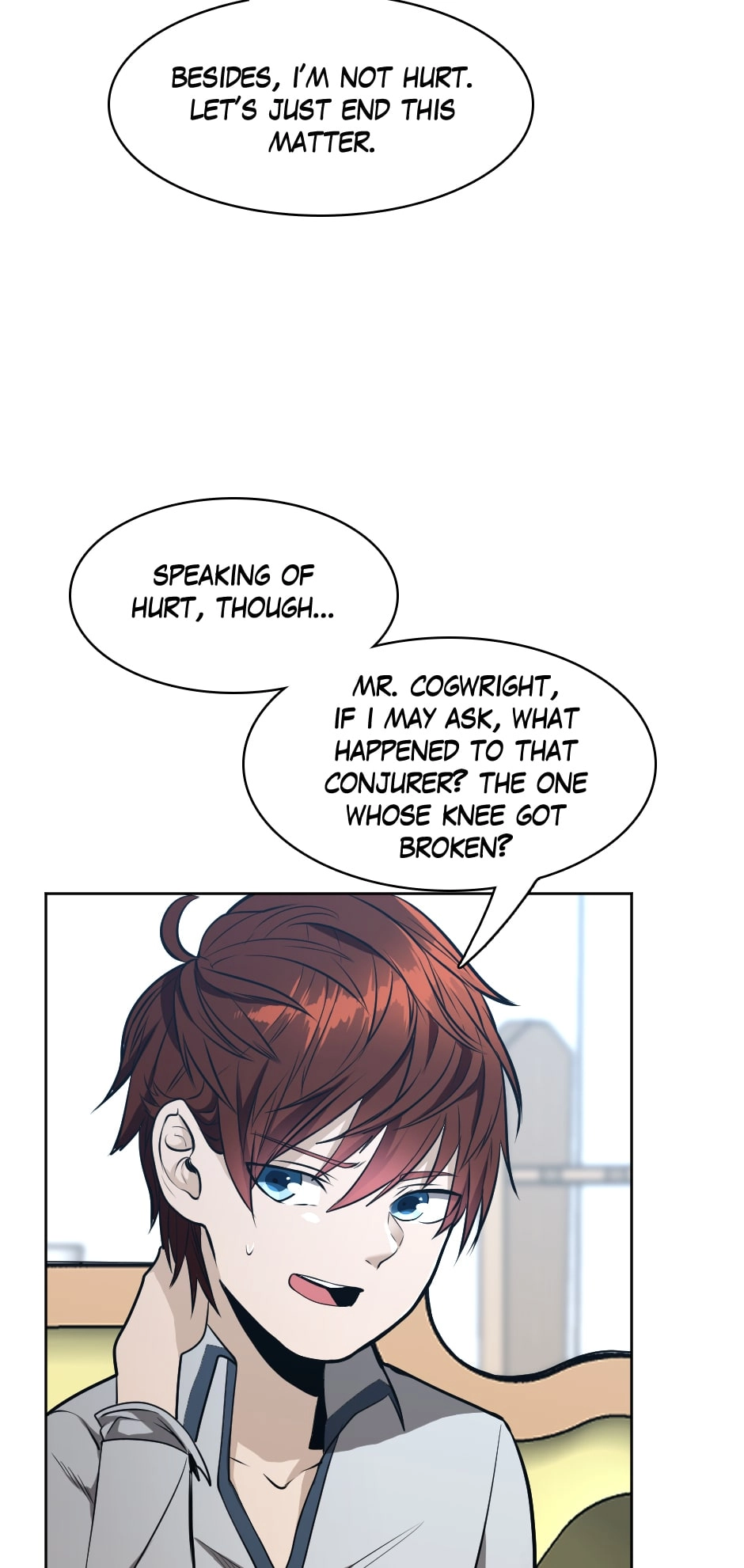 The Beginning After the End Chapter 44 - Page 57