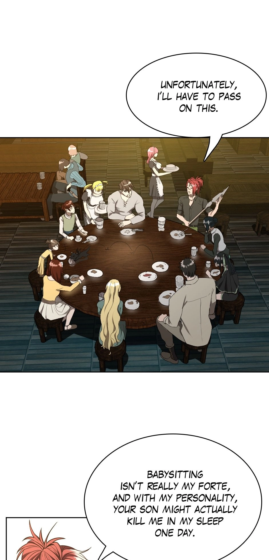 The Beginning After the End Chapter 45 - Page 4