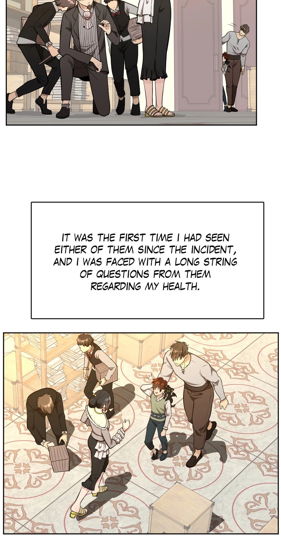 The Beginning After the End Chapter 45 - Page 32
