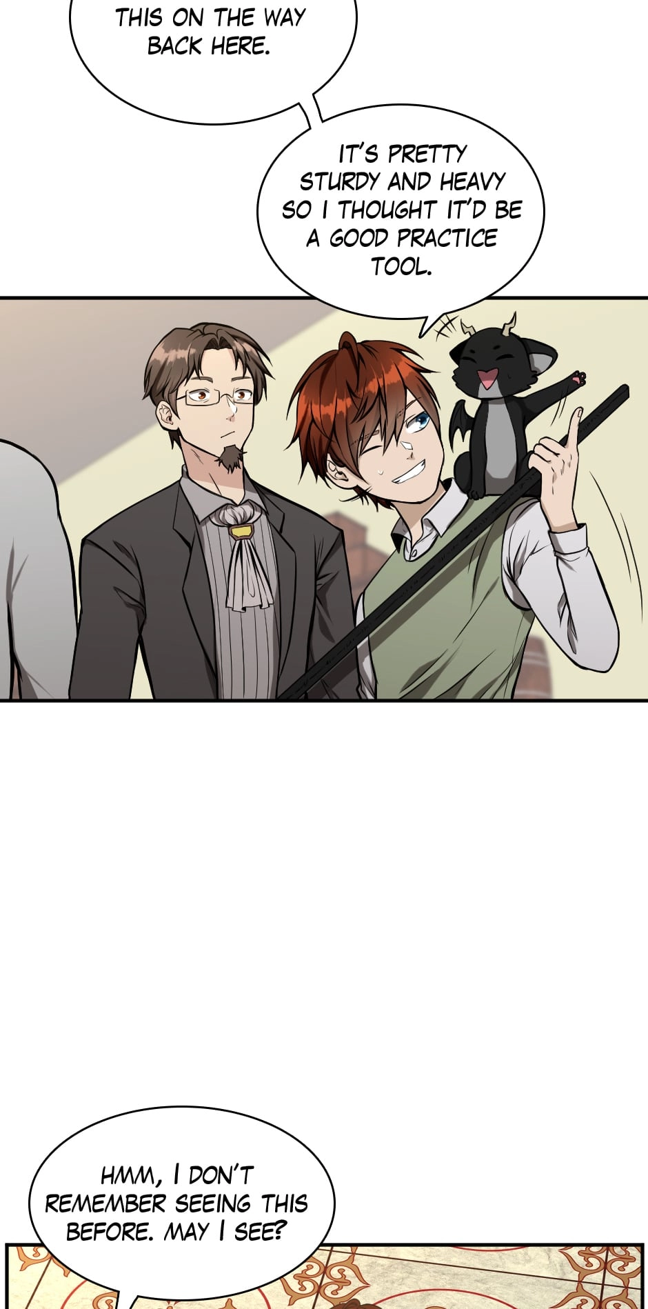 The Beginning After the End Chapter 46 - Page 51