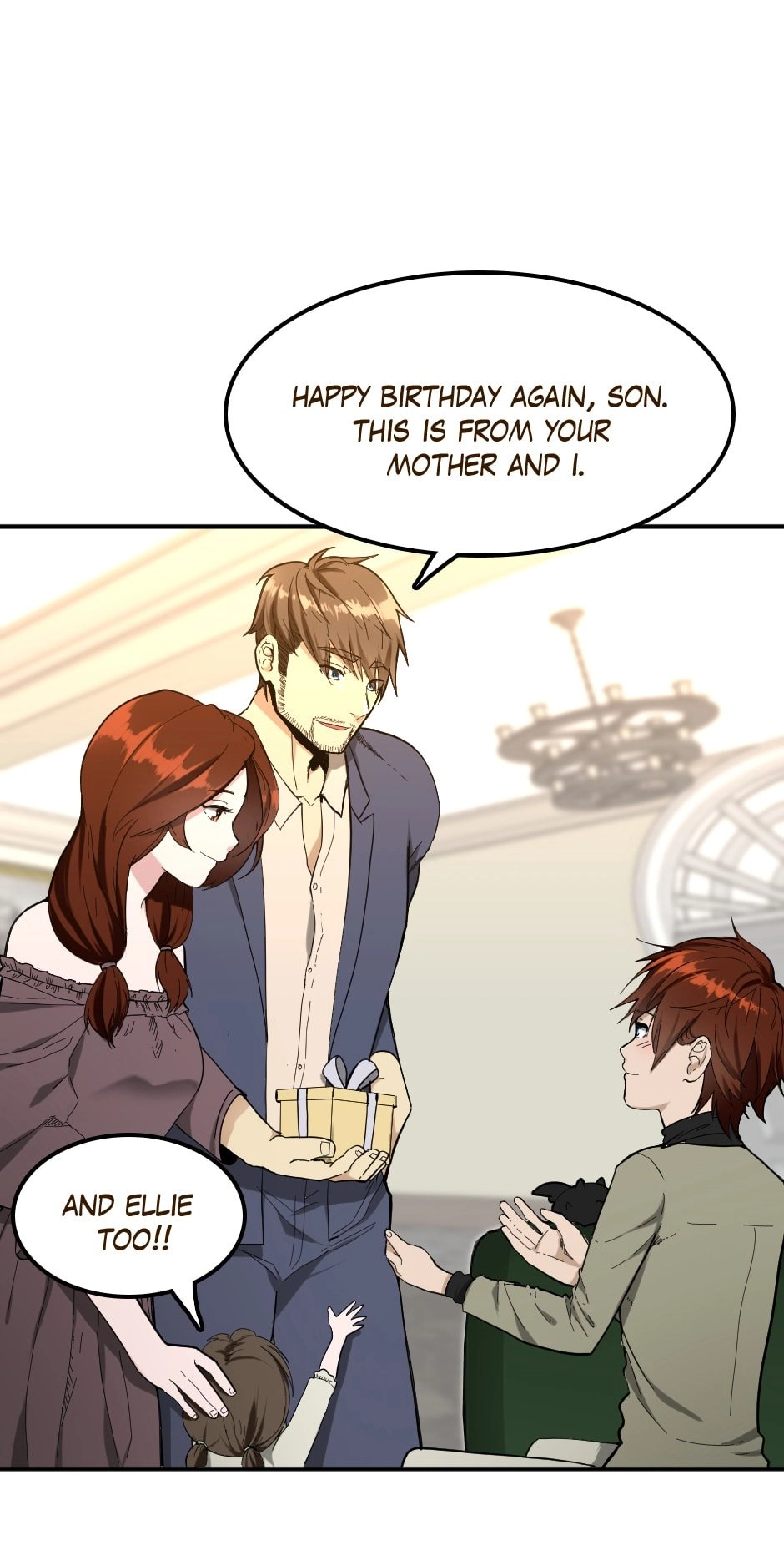 The Beginning After the End Chapter 47 - Page 28