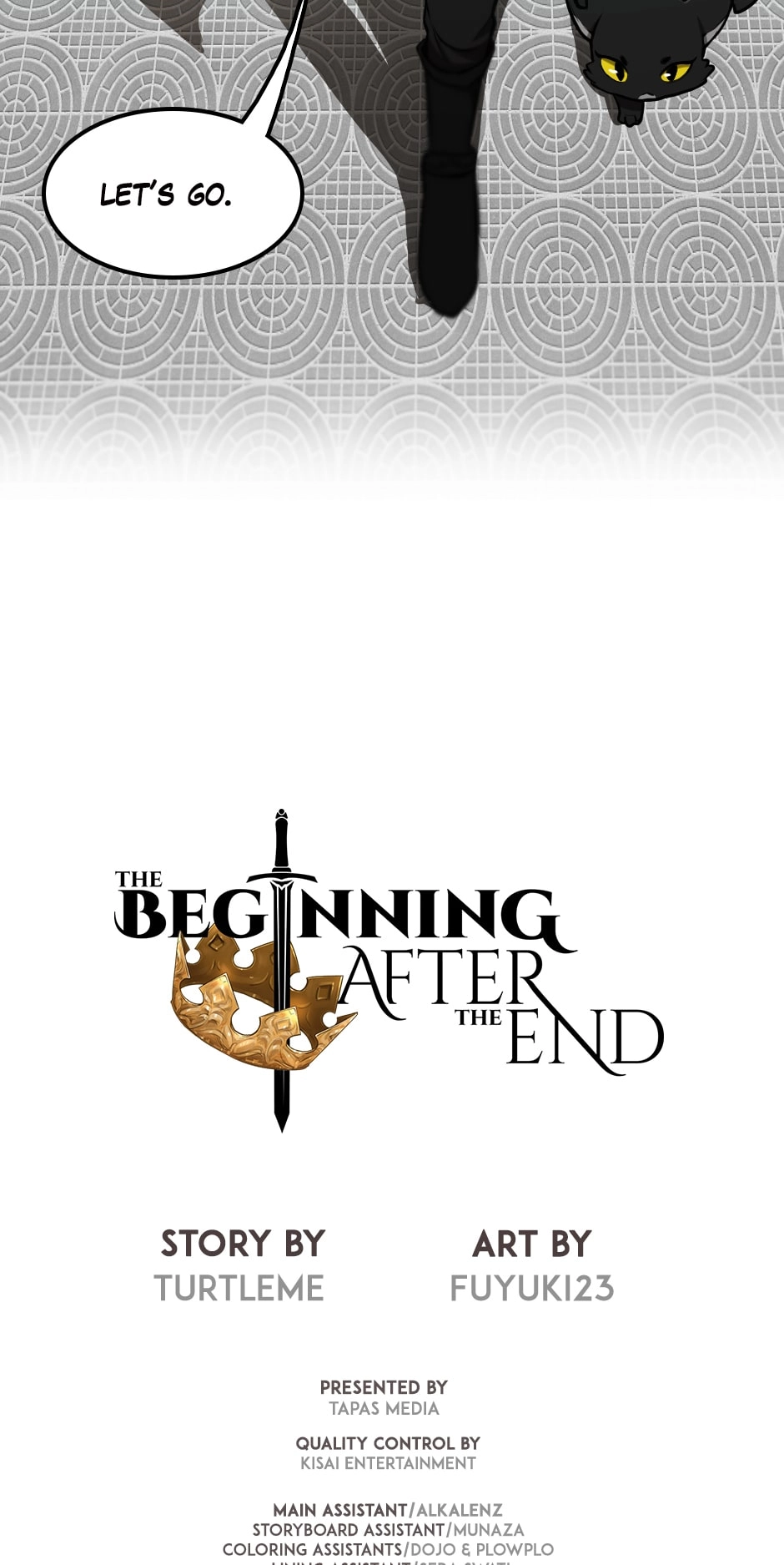 The Beginning After the End Chapter 48 - Page 47