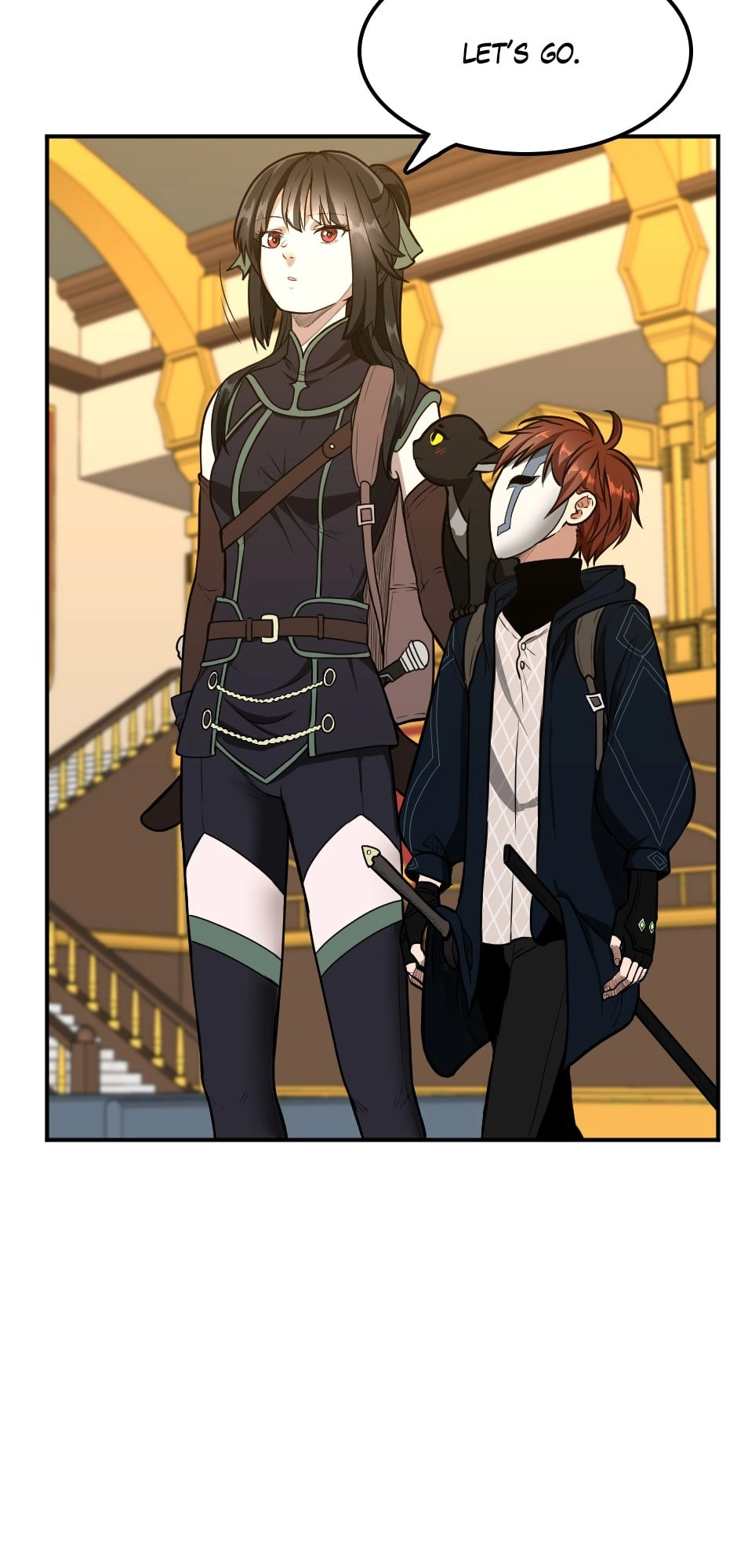 The Beginning After the End Chapter 48 - Page 67