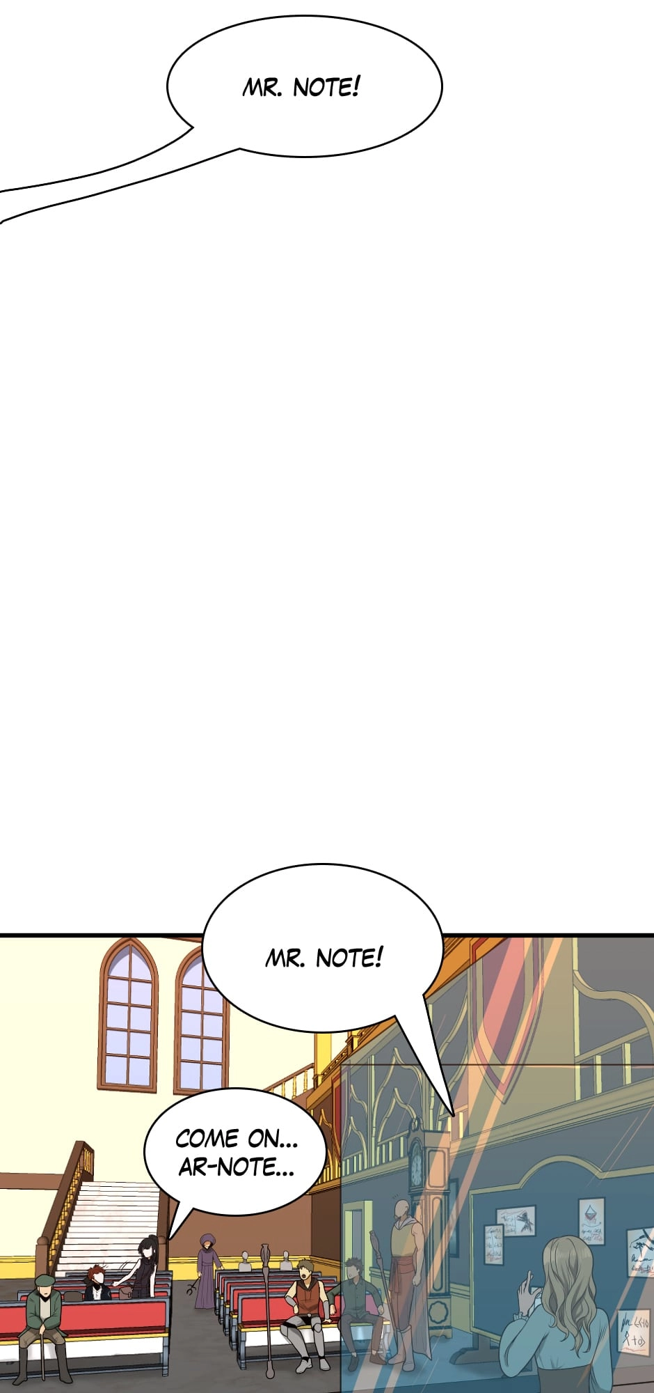 The Beginning After the End Chapter 54 - Page 12
