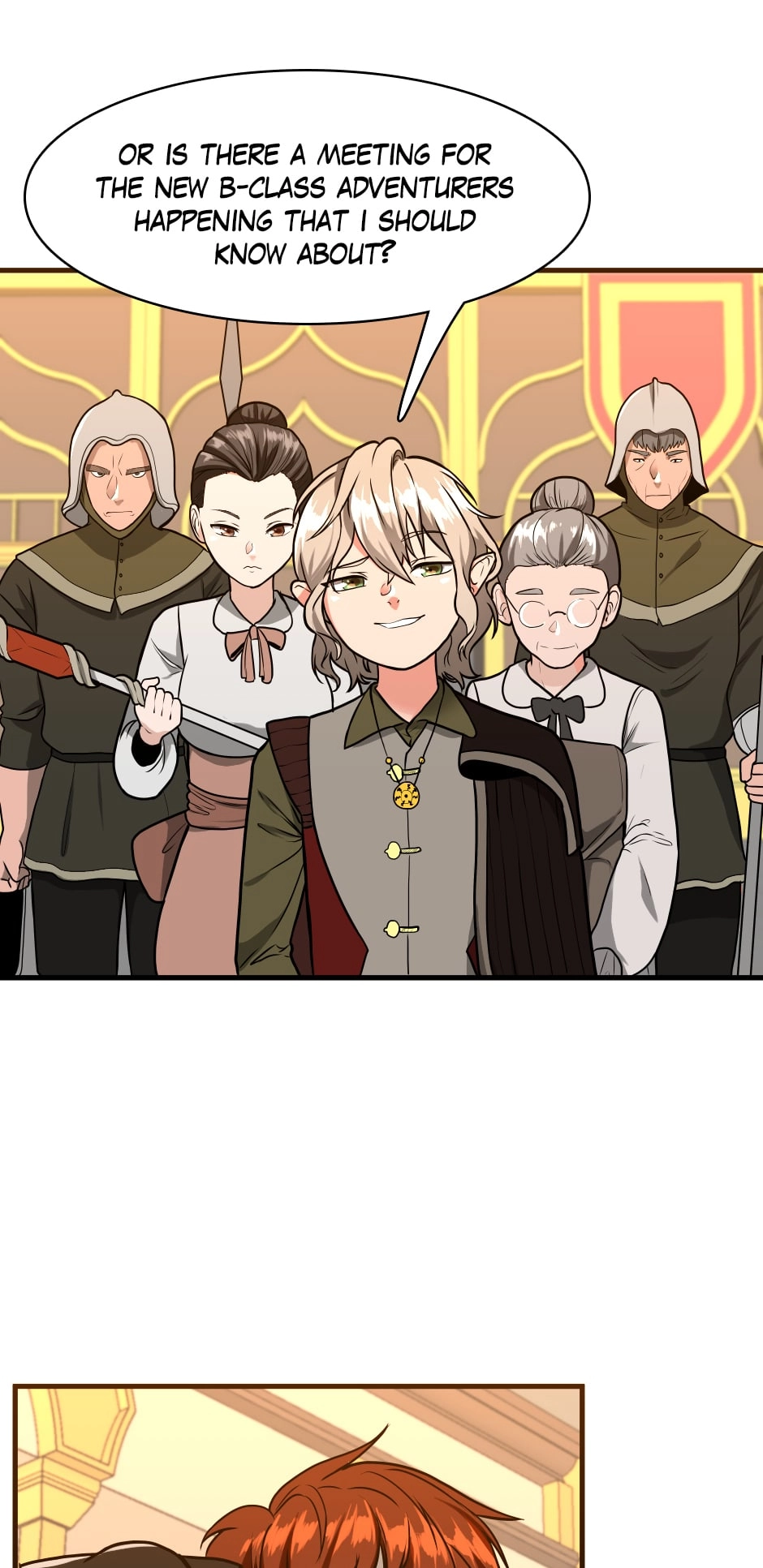 The Beginning After the End Chapter 54 - Page 50
