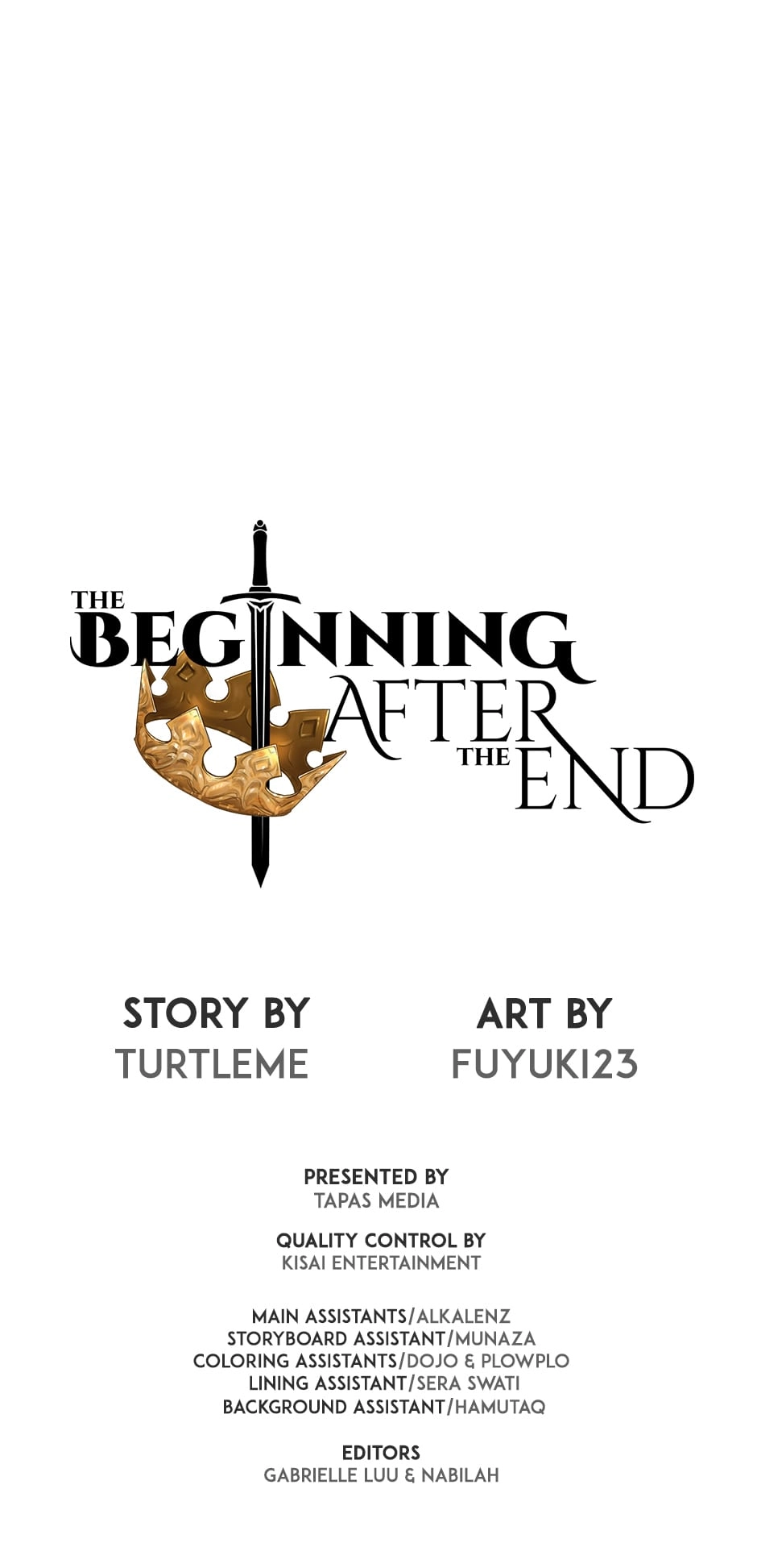 The Beginning After the End Chapter 54 - Page 61