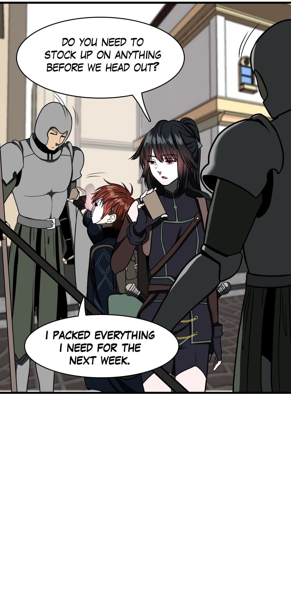 The Beginning After the End Chapter 54 - Page 67