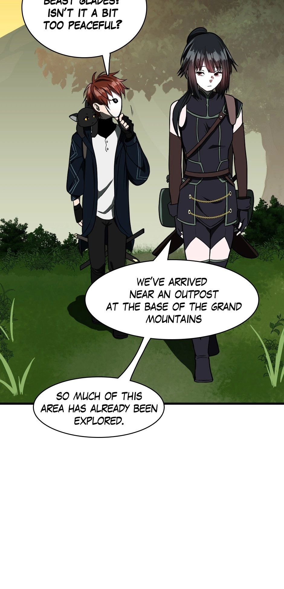 The Beginning After the End Chapter 54 - Page 77