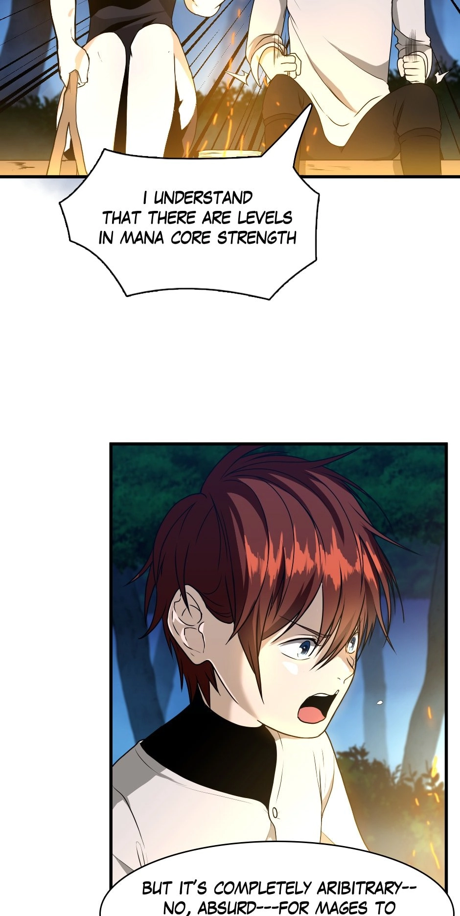 The Beginning After the End Chapter 55 - Page 36
