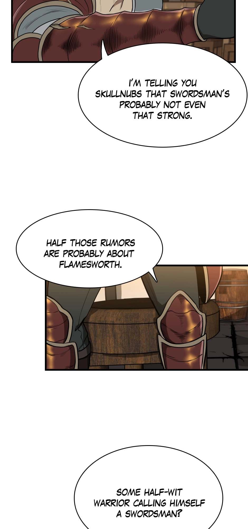 The Beginning After the End Chapter 57 - Page 22