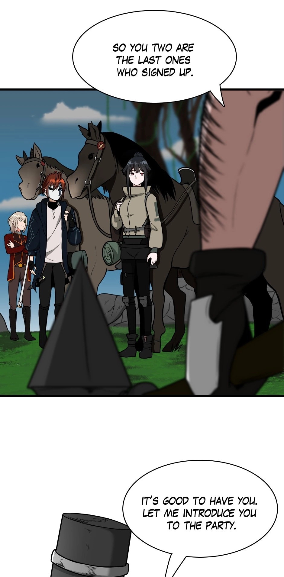 The Beginning After the End Chapter 58 - Page 40